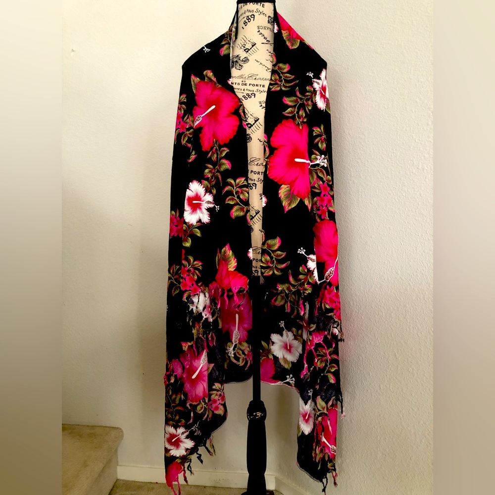 Women’s Sarong Hawaiian 🌺 Hibiscus Flower